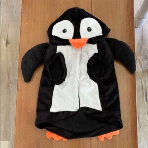 Penguin Dog Costume - Black and White